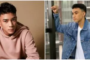 9 Potret Emyrrazan Hamid pemain 'Dari Jendela SMP', pesaing Rey Bong