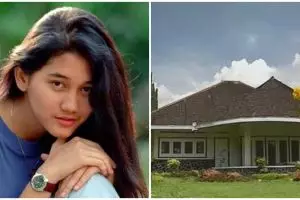 5 Potret dulu dan kini rumah Nike Ardilla di sinetron None, memorable