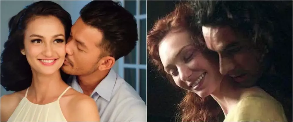 gaya seleb tirukan adegan film poldark © instagram