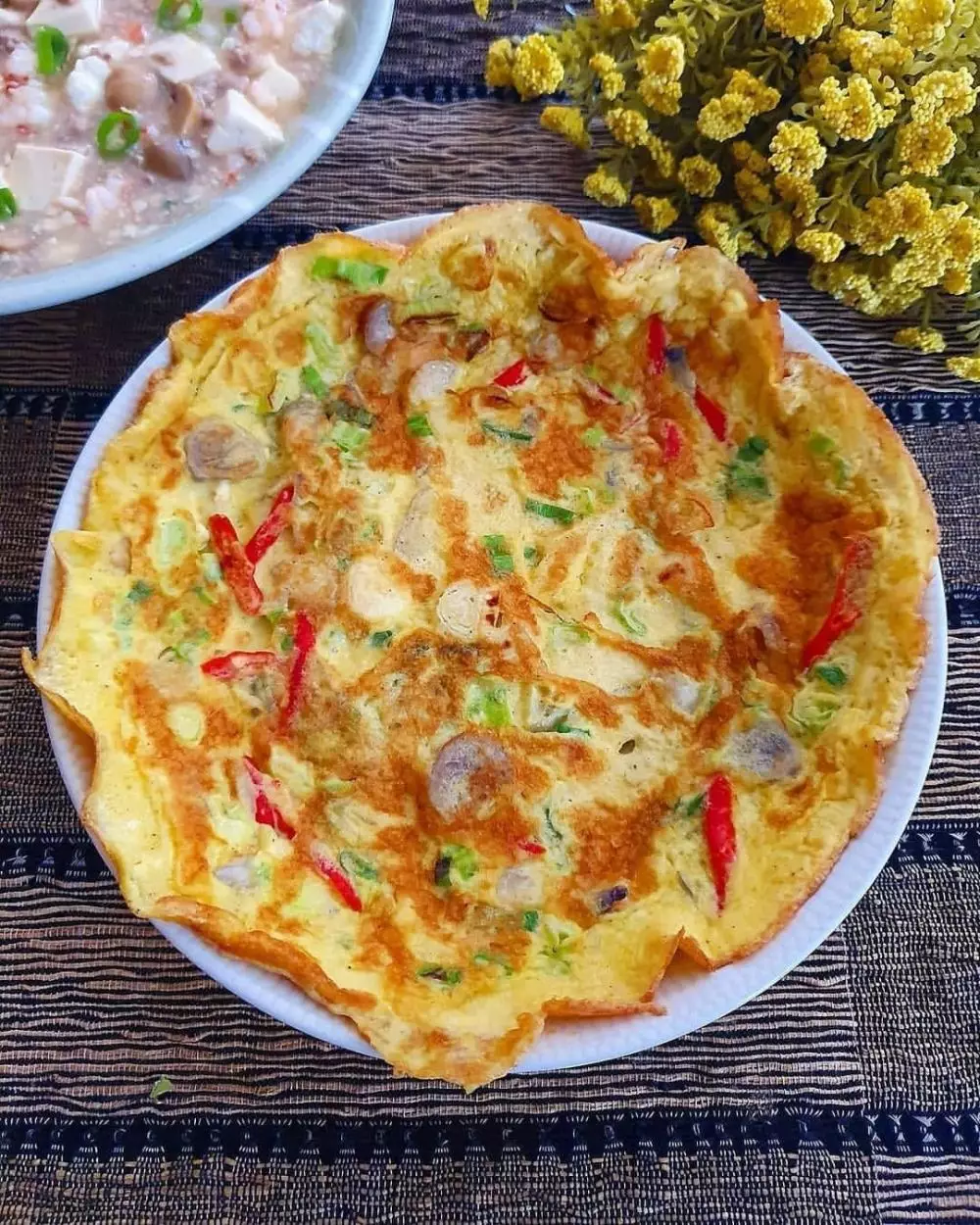 Resep lauk pendamping nasi kuning © Instagram