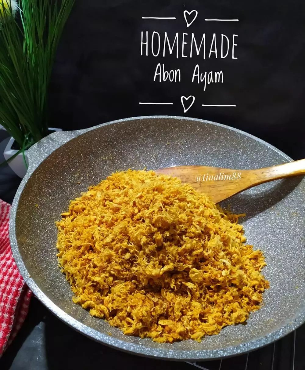 Resep abon © Instagram