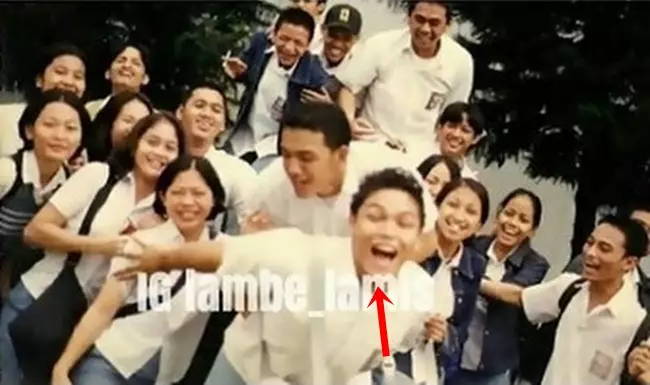 potret lawas presenter bareng geng sma © instagram