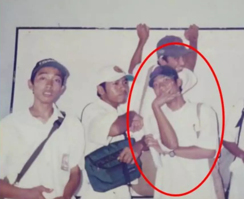 potret lawas presenter bareng geng sma © instagram