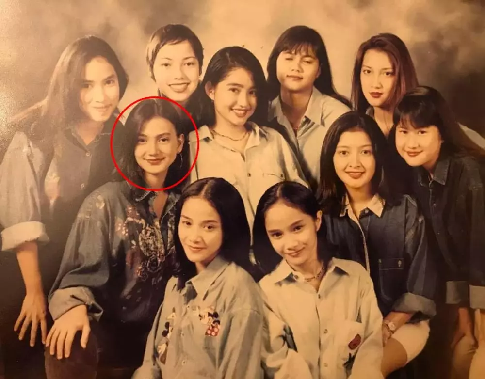 potret lawas presenter bareng geng sma © instagram