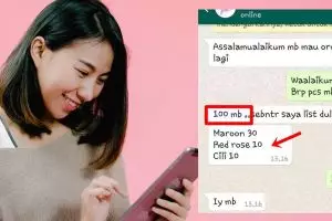 11 Chat lucu pembeli online shop lagi nggak fokus ini ngeselin abis