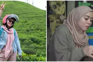 9 Momen Lesty Kejora borong jajanan SD, langganan belasan tahun