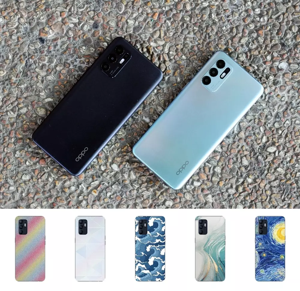 Oppo Reno6 Oase © 2021 brilio.net