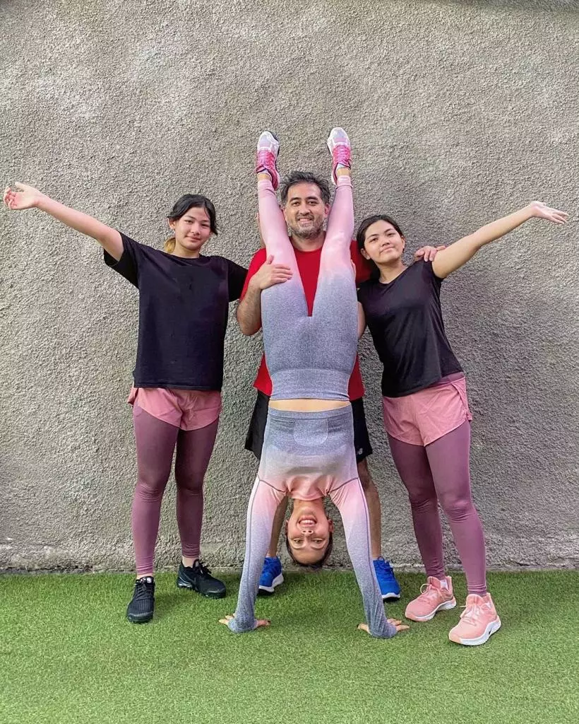 Nadia Mulya ajak anak olahraga © 2021 brilio.net