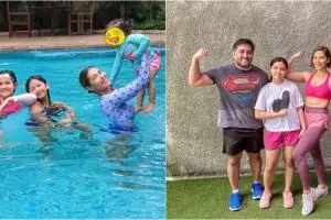 3 Cara Nadia Mulya agar anak tak bosan saat berolahraga