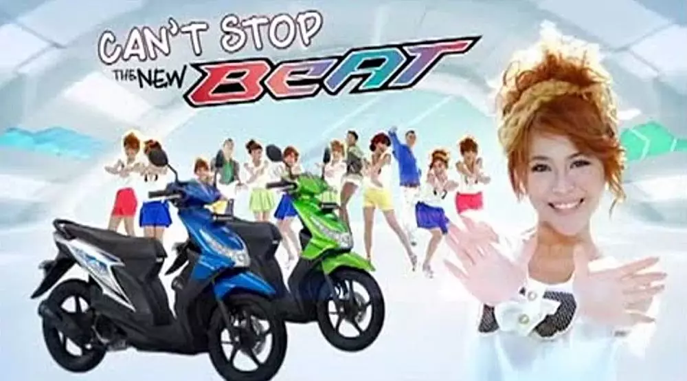 penyanyi bintang iklan motor © YouTube penyanyi bintang iklan motor © YouTube