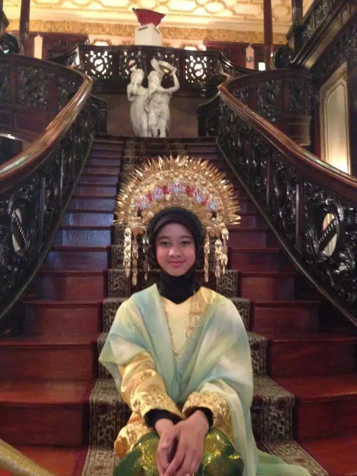 Potret Alya Lawindo © Facebook