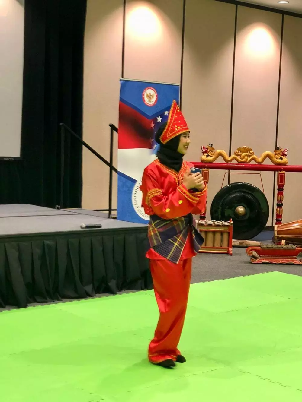 Potret Alya Lawindo © Facebook