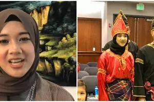 9 Potret Alya Lawindo, gadis Minang jadi guru ngaji di Amerika Serikat