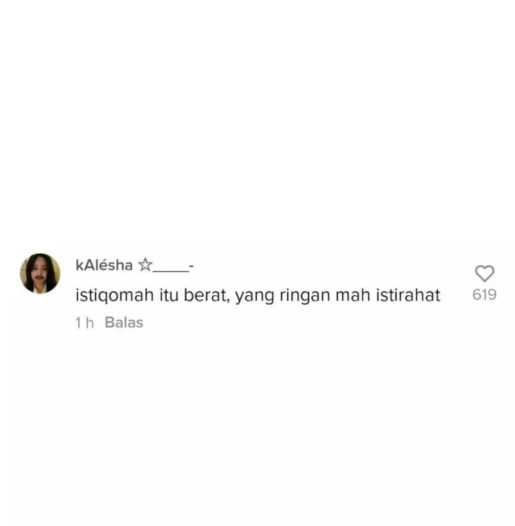 komentar tiktok lucu © 2021 berbagai sumber