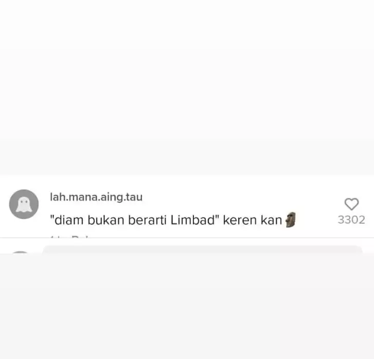 komentar tiktok lucu © 2021 berbagai sumber