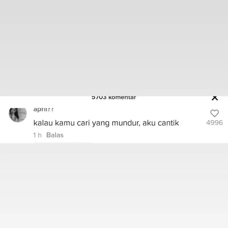 komentar tiktok lucu © 2021 berbagai sumber
