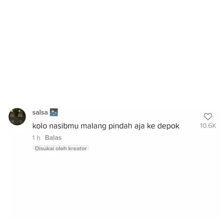 komentar tiktok lucu © 2021 berbagai sumber
