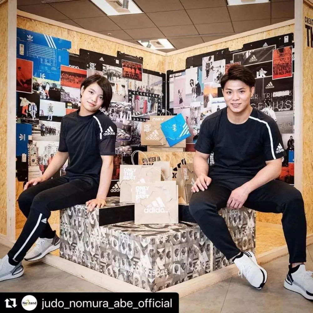 Potret Hifumi Abe dan Uta Abe © 2021 brilio.net Potret Hifumi Abe dan Uta Abe © 2021 brilio.net