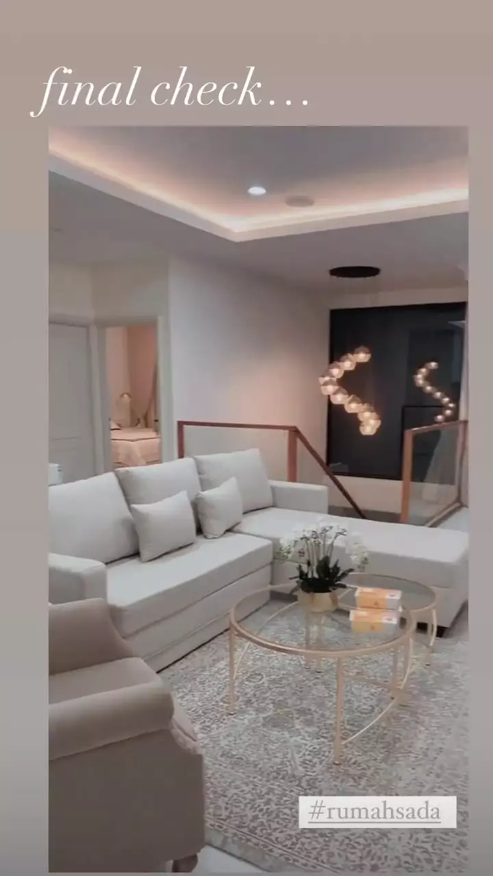 potret rumah baru fitri tropica © instagram potret rumah baru fitri tropica © instagram