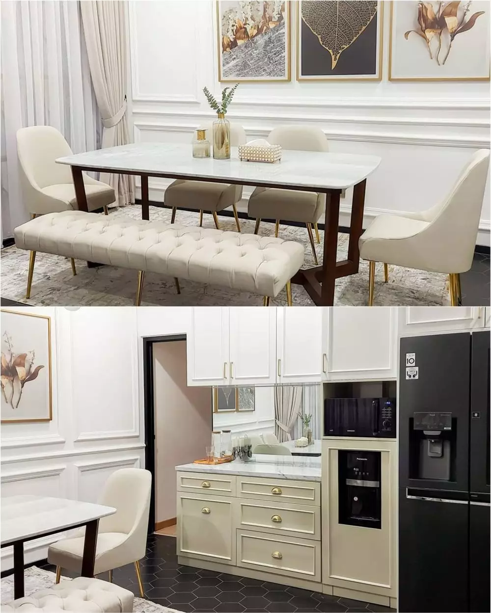 potret rumah baru fitri tropica © instagram potret rumah baru fitri tropica © instagram