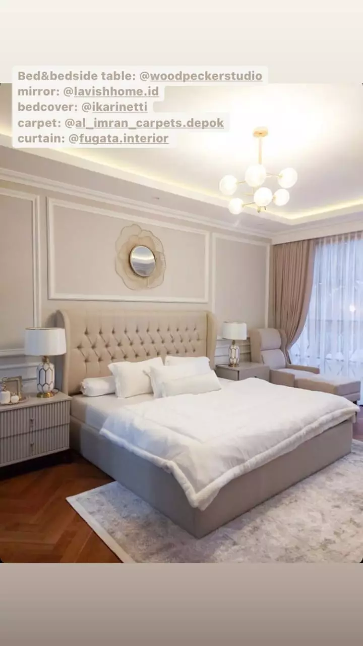 potret rumah baru fitri tropica © instagram potret rumah baru fitri tropica © instagram