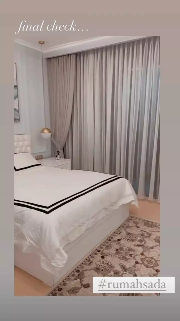 potret rumah baru fitri tropica © instagram potret rumah baru fitri tropica © instagram