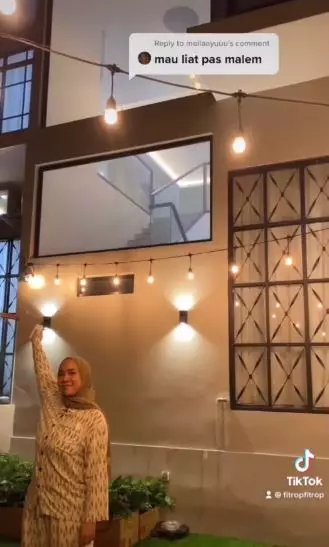 potret rumah baru fitri tropica © instagram potret rumah baru fitri tropica © instagram