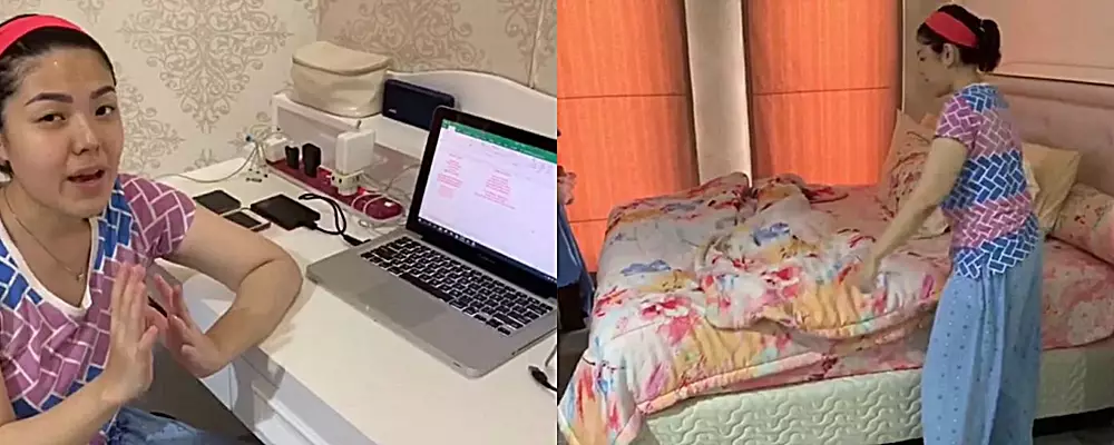 kamar mantan penyanyi cilik © YouTube