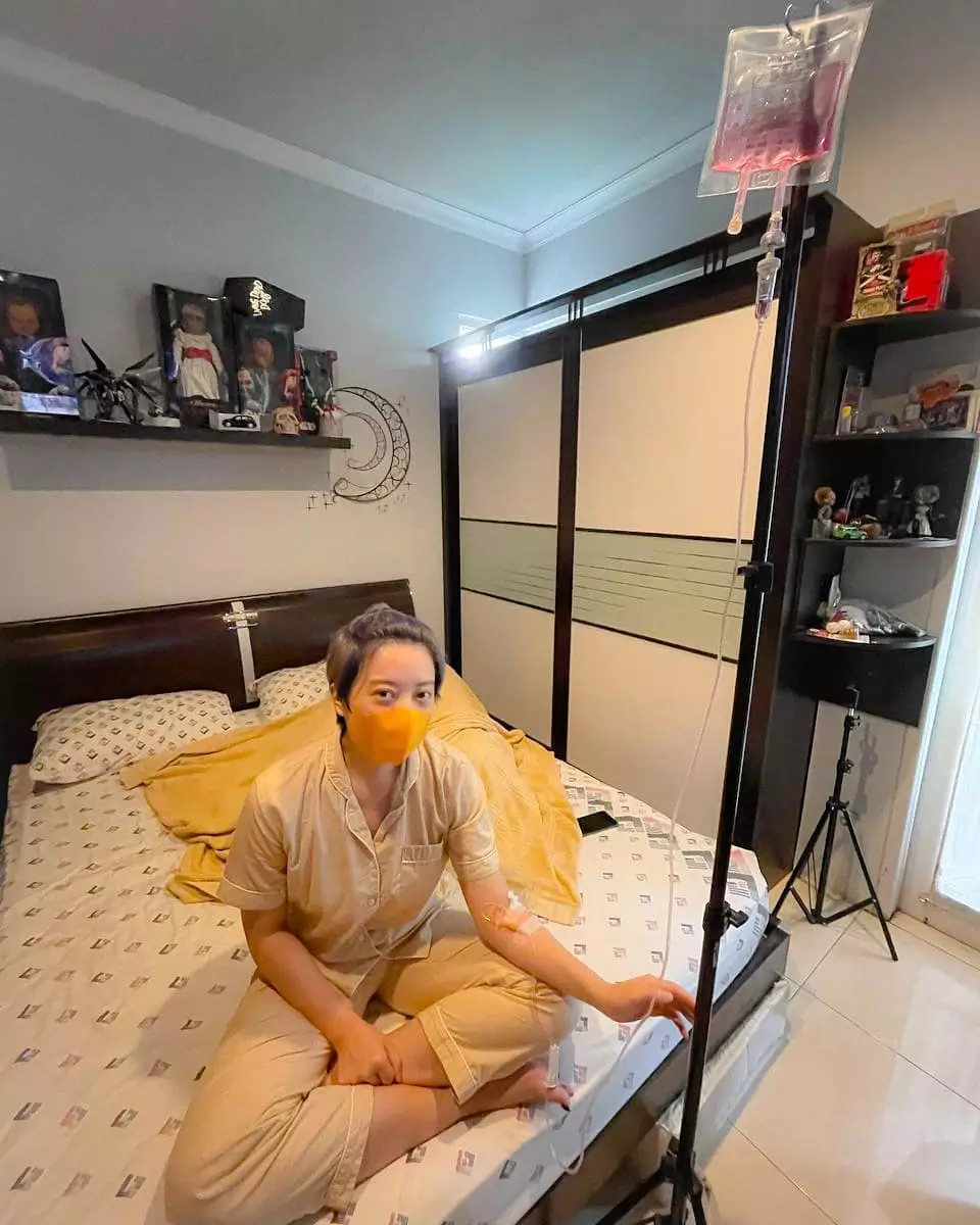 kamar mantan penyanyi cilik © Instagram