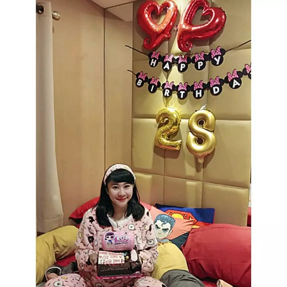 kamar mantan penyanyi cilik © Instagram