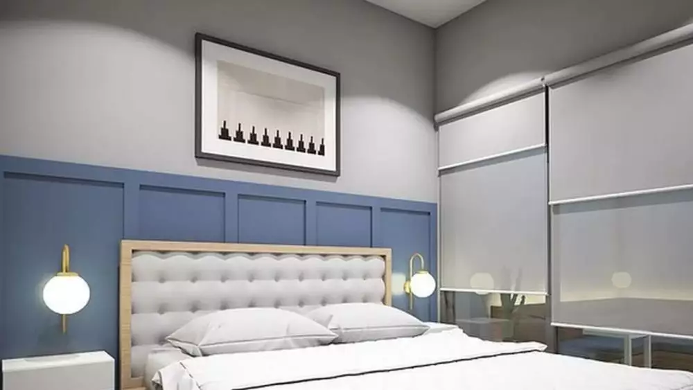 kamar mantan penyanyi cilik © Instagram