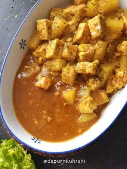 masakan tempe sederhana © 2021 brilio.net