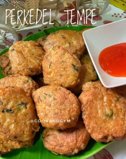 masakan tempe sederhana © 2021 brilio.net