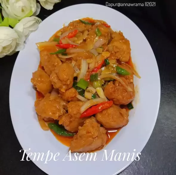 masakan tempe sederhana © 2021 brilio.net