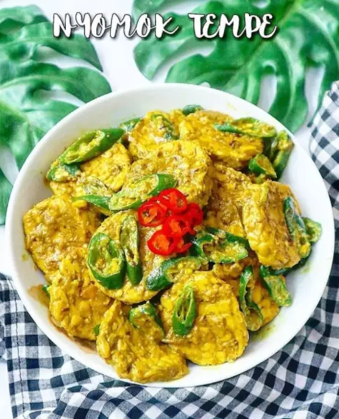 masakan tempe sederhana © 2021 brilio.net