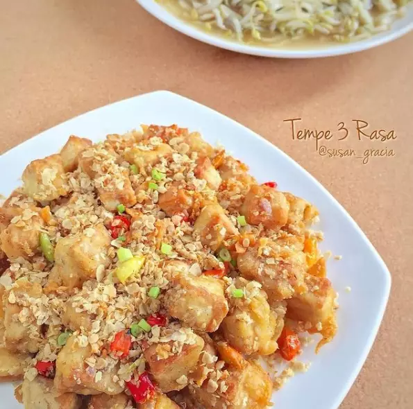 masakan tempe sederhana © 2021 brilio.net