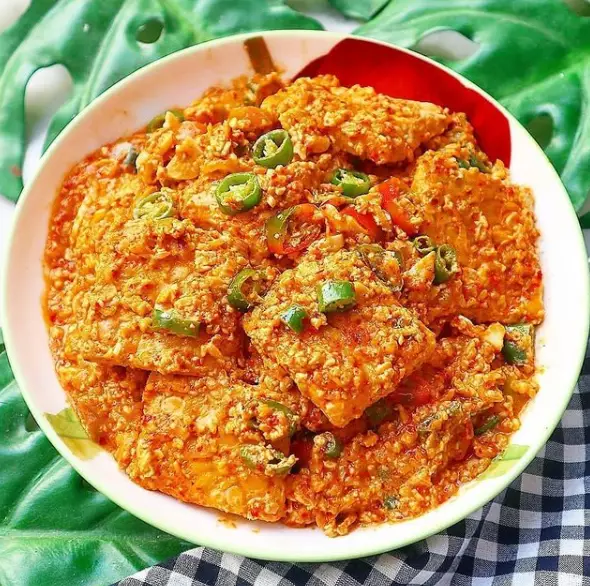 masakan tempe sederhana © 2021 brilio.net