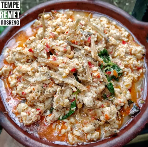 masakan tempe sederhana © 2021 brilio.net