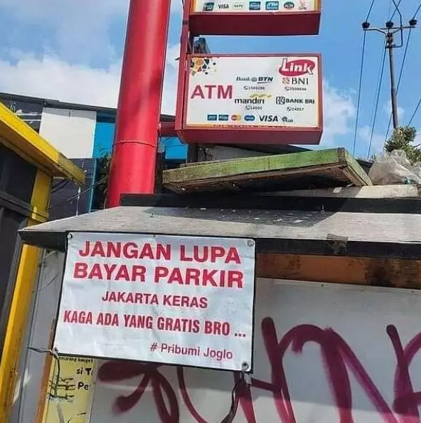 pengumuman tarif jasa © 2021 berbagai sumber