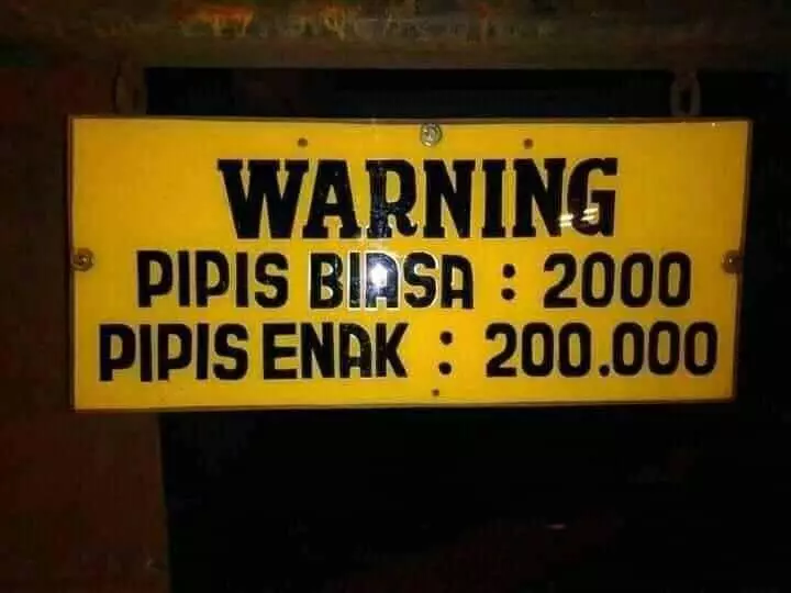 pengumuman tarif jasa © 2021 berbagai sumber