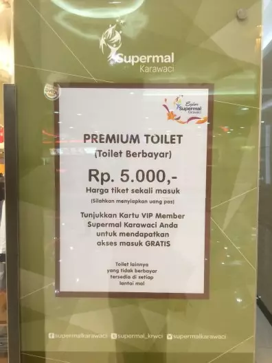 pengumuman tarif jasa © 2021 berbagai sumber
