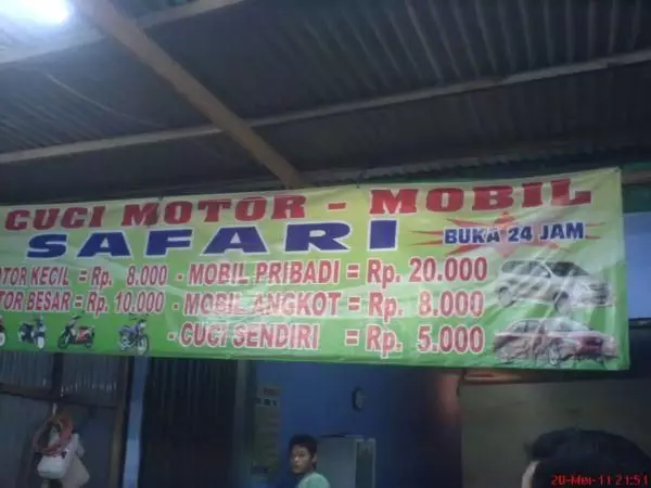 pengumuman tarif jasa © 2021 berbagai sumber