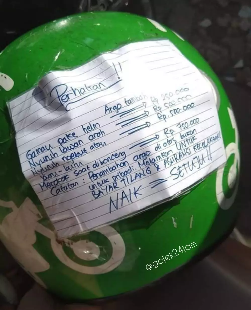 pengumuman tarif jasa © 2021 berbagai sumber