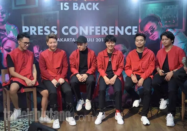 Potret lawas personel Smash © 2021 brilio.net Potret lawas personel Smash © 2021 brilio.net