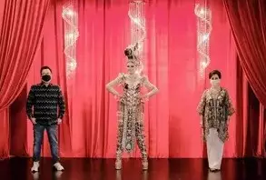 Potret Jihane Almira pakai kostum bertema kuda NTT © Instagram/@officialputeriindonesia