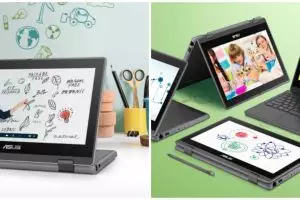 Harga laptop ASUS BR1100F serta spesifikasi, kelebihan, dan kekurangan