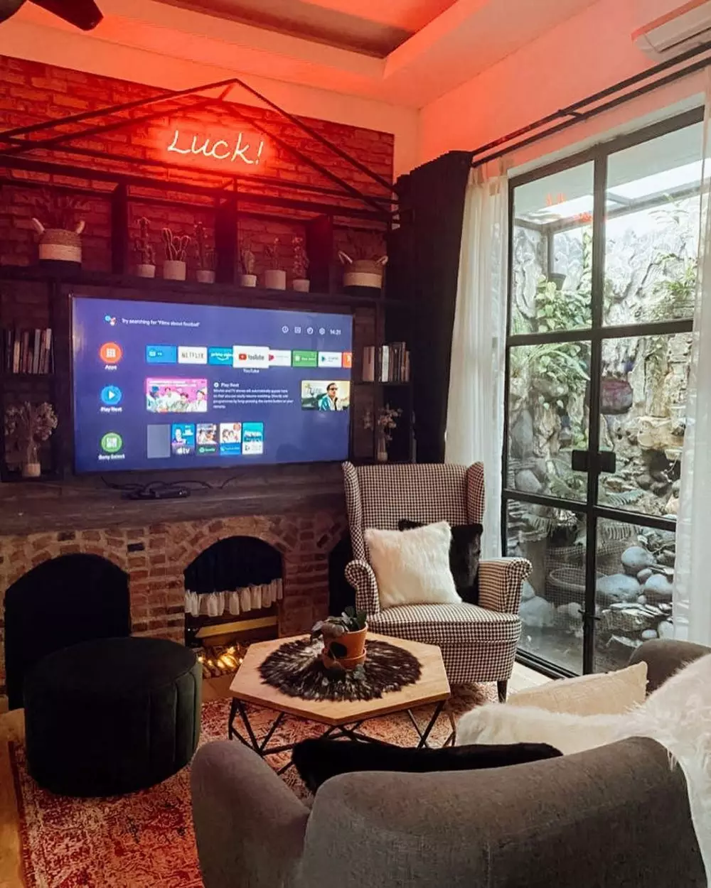 penampakan rumah ricky komo © instagram penampakan rumah ricky komo © instagram