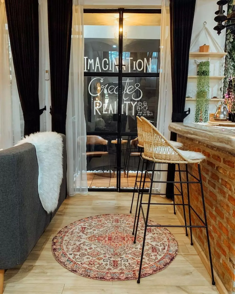 penampakan rumah ricky komo © instagram penampakan rumah ricky komo © instagram