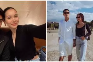 6 Potret Al Ghazali dan Alyssa Daguise lepas rindu usai LDR 6 bulan