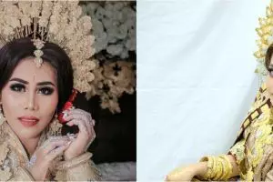 Pesona 7 seleb pakai baju adat Bugis, detail aksesori bikin menawan